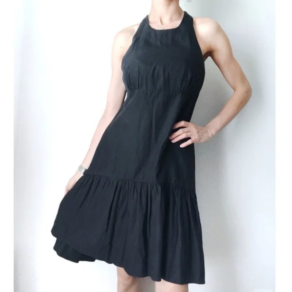 L'Agence Dress in Black - 2